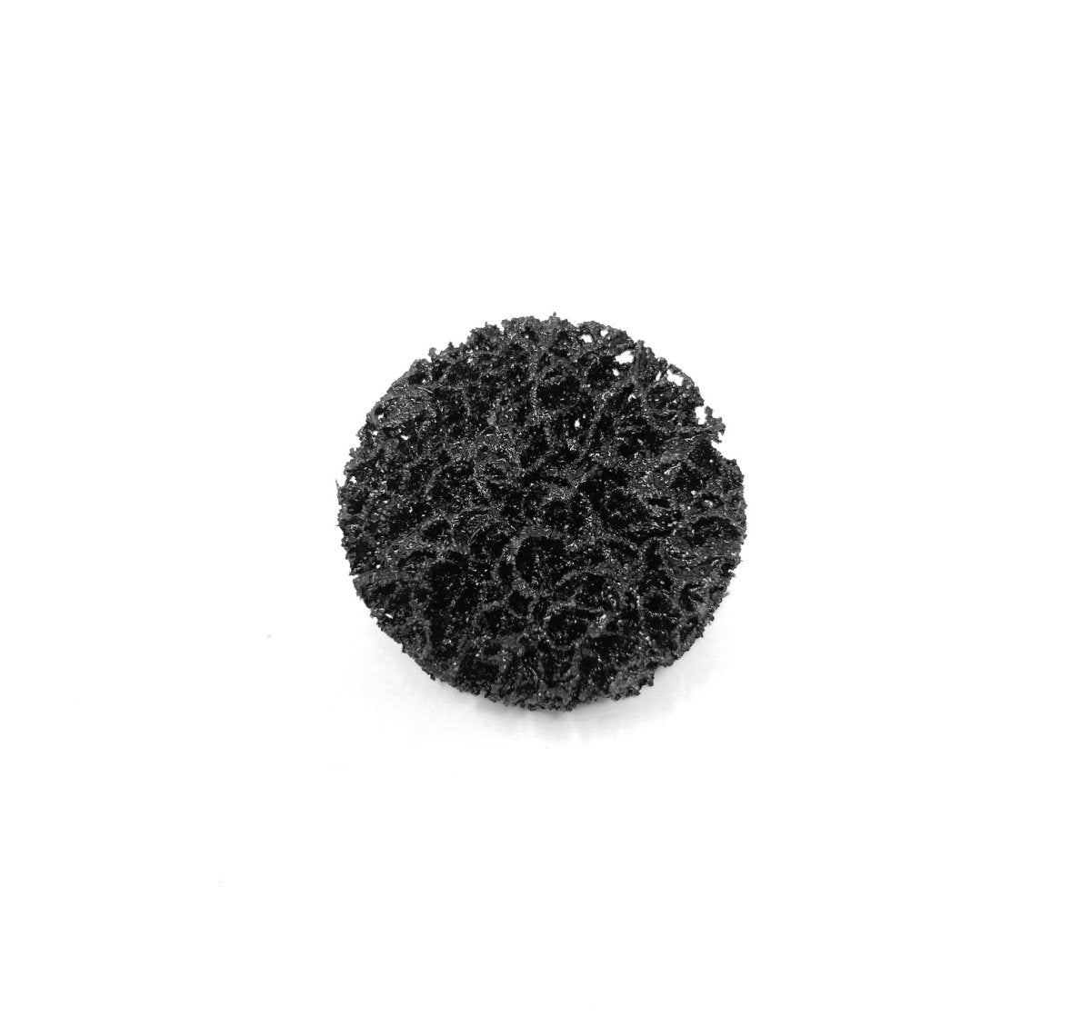 MT-RSR S-6305 5PK 3" Black Strip-Brite Pads, Twist-to-Lock Backing, Silicon Carbide