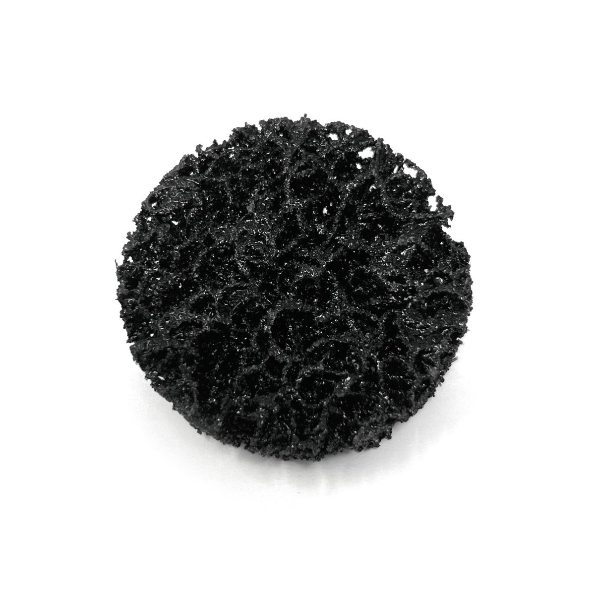 MT-RSR S-6205 5PK 2" Black Strip/Brite Pads with Twist to Lock Backing