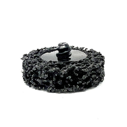 MT-RSR S-6205 5PK 2" Black Strip/Brite Pads with Twist to Lock Backing