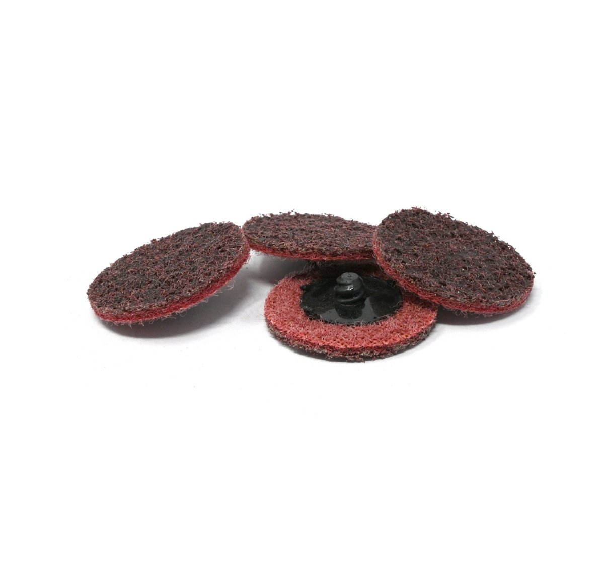 MT-RSR S-622TB Surface Conditioning Disc, 2" Medium Grit, Maroon, USA Made (Box of 50)