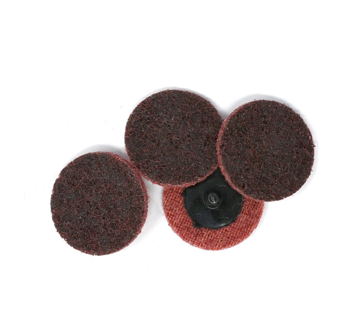MT-RSR S-622TB Surface Conditioning Disc, 2" Medium Grit, Maroon, USA Made (Box of 50)