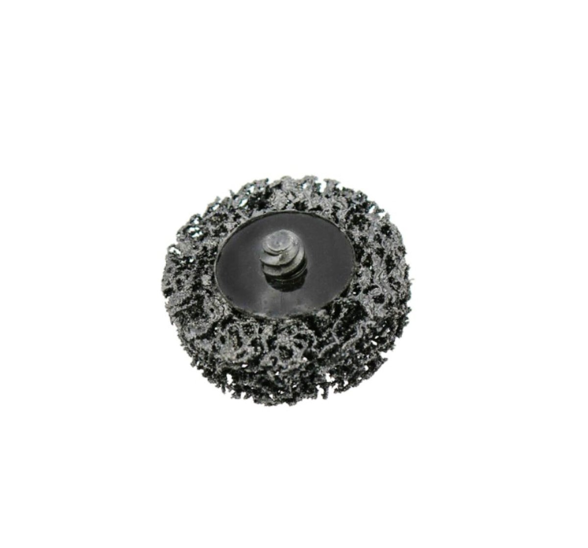 MT-RSR S-6305 5PK 3" Black Strip-Brite Pads, Twist-to-Lock Backing, Silicon Carbide
