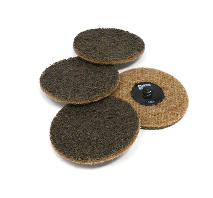 MT-RSR S-630TB Surface Conditioning Disc, 3" Coarse Brown, Box of 50