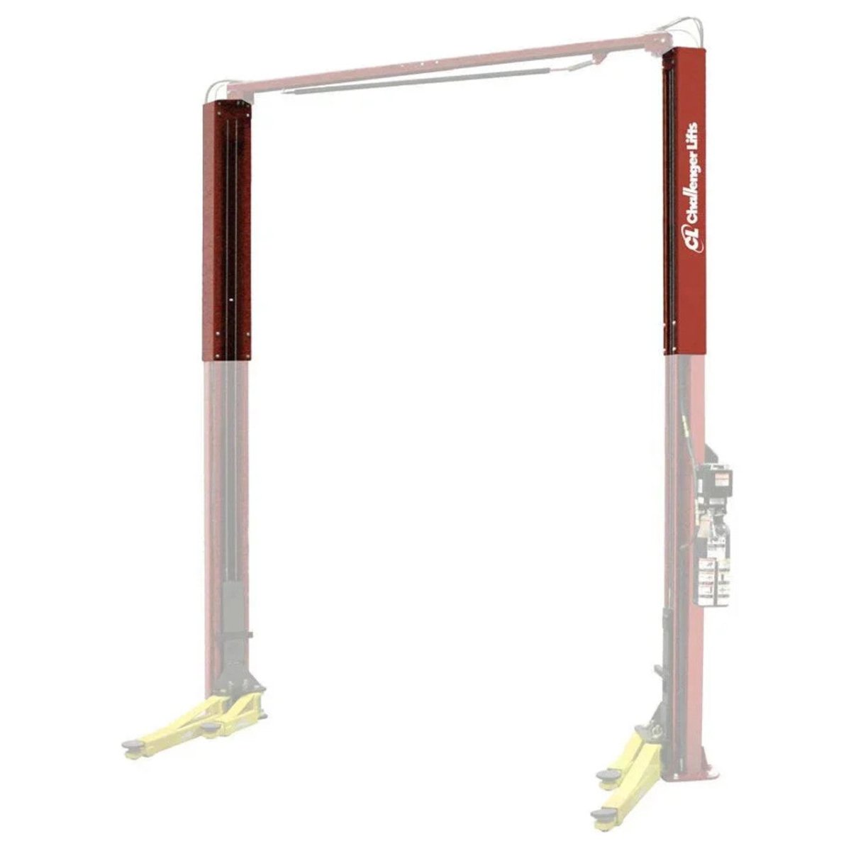 CHALLENGER LIFTS SA10EH2 Optional 2ft Column Height Extensions For SA10