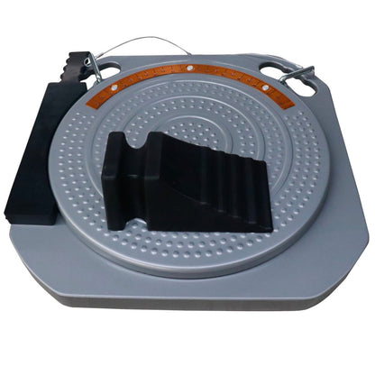 Stratus SAE-ATP 4 Post Alignment Car Lift Turntable Plate (Set of 2), SAE-ATP