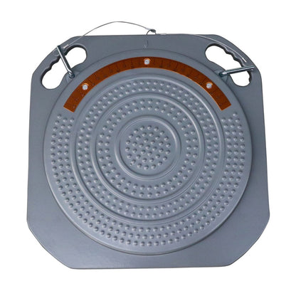 Stratus SAE-ATP 4 Post Alignment Car Lift Turntable Plate (Set of 2), SAE-ATP