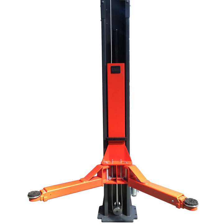 Stratus | 2 Post Overhead Clear Floor Direct Drive Auto Vehicle  Lift | 14,000 lbs Capacity | Single Point Manual Release | SAE-C14X