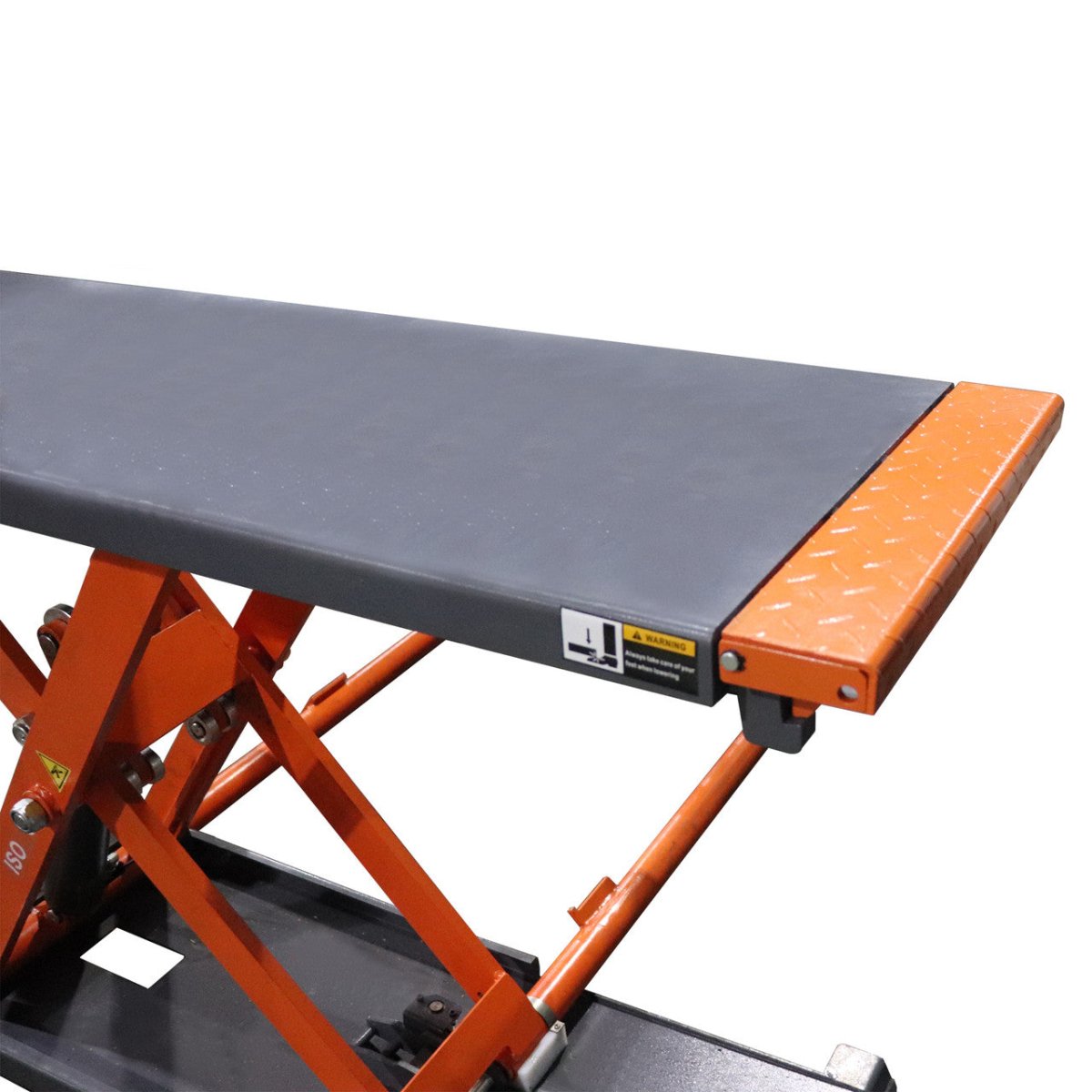 Stratus Mid Rise Scissor Auto Lift 4 in Platform Extension (Set of 4), SAE-EX4