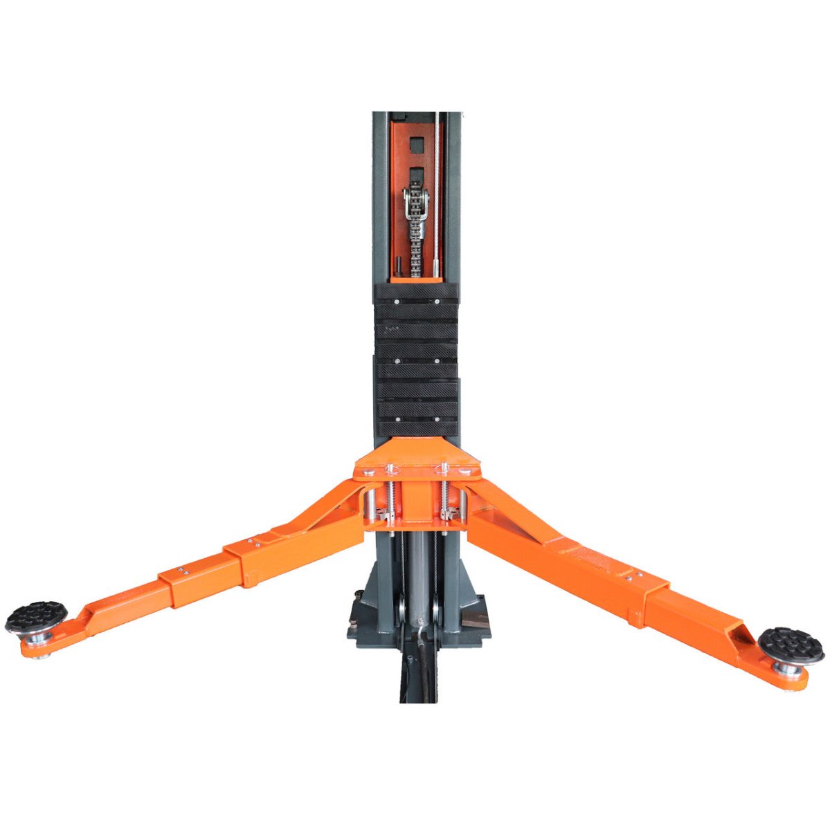 Stratus 2 Post Pro Floor Plate Open Top Vehicle Lift, 10,000 lbs Capacity, SAE-F10P