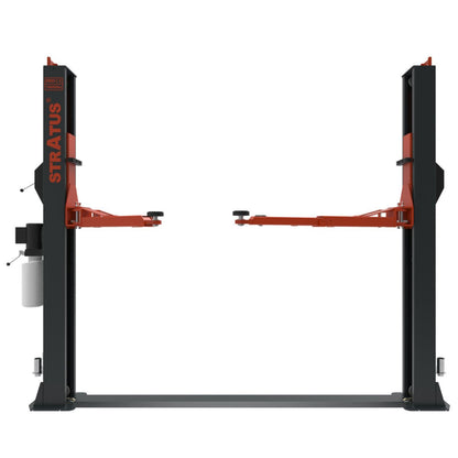 Stratus 2 Post Floor Plate Open Top Vehicle Lift, 10,000 lbs Capacity, SAE-F10S