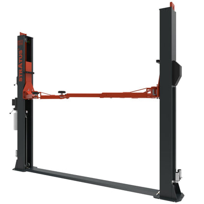 Stratus 2 Post Floor Plate Open Top Vehicle Lift, 10,000 lbs Capacity, SAE-F10S