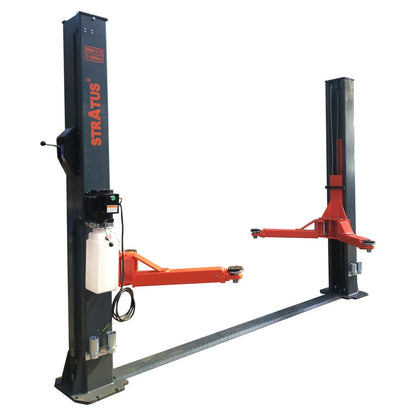 Stratus 2 Post Extra Wide Floor Plate Vehicle Lift, 12,000 lbs Capacity, SAE-F12X