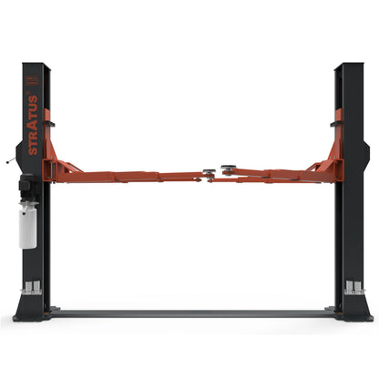 Stratus 2 Post Extra Wide Floor Plate Vehicle Lift, 12,000 lbs Capacity, SAE-F12X