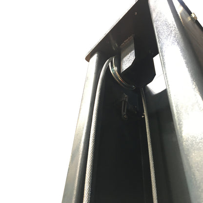Stratus SAE-F12X 2 Post Extra Wide Floor Plate Vehicle Lift