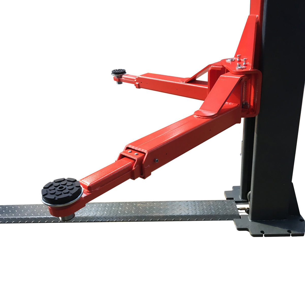 Stratus SAE-F12X 2 Post Extra Wide Floor Plate Vehicle Lift