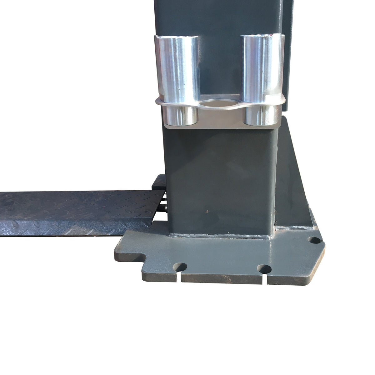 Stratus SAE-F12X 2 Post Extra Wide Floor Plate Vehicle Lift