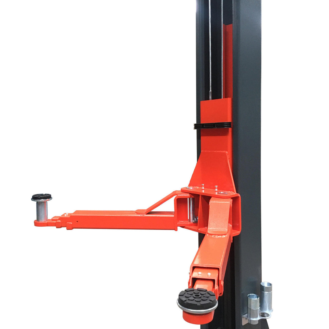 Stratus | 2 Post Extra Wide Floor Plate Vehicle Lift | 14,000 lbs Capacity | SAE-F14X