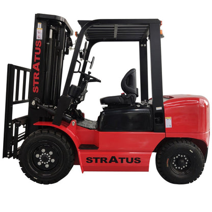 Stratus Diesel Fork Lift, 6,600 lbs Capacity, SAE-F66D