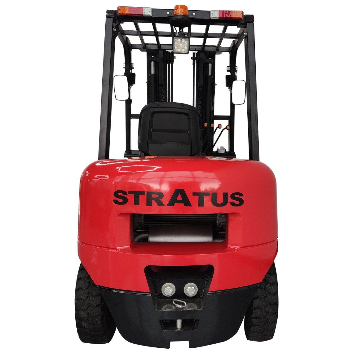 Stratus Diesel Fork Lift, 6,600 lbs Capacity, SAE-F66D