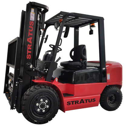 Stratus Diesel Fork Lift, 6,600 lbs Capacity, SAE-F66D