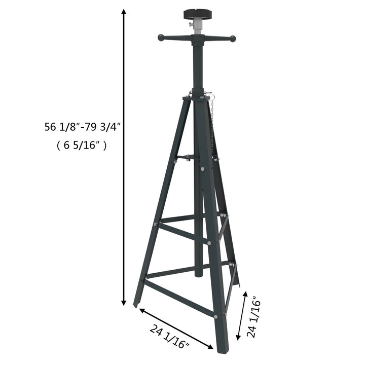 Stratus | Car Lift Tripod Jack Stand | SAE-JS7