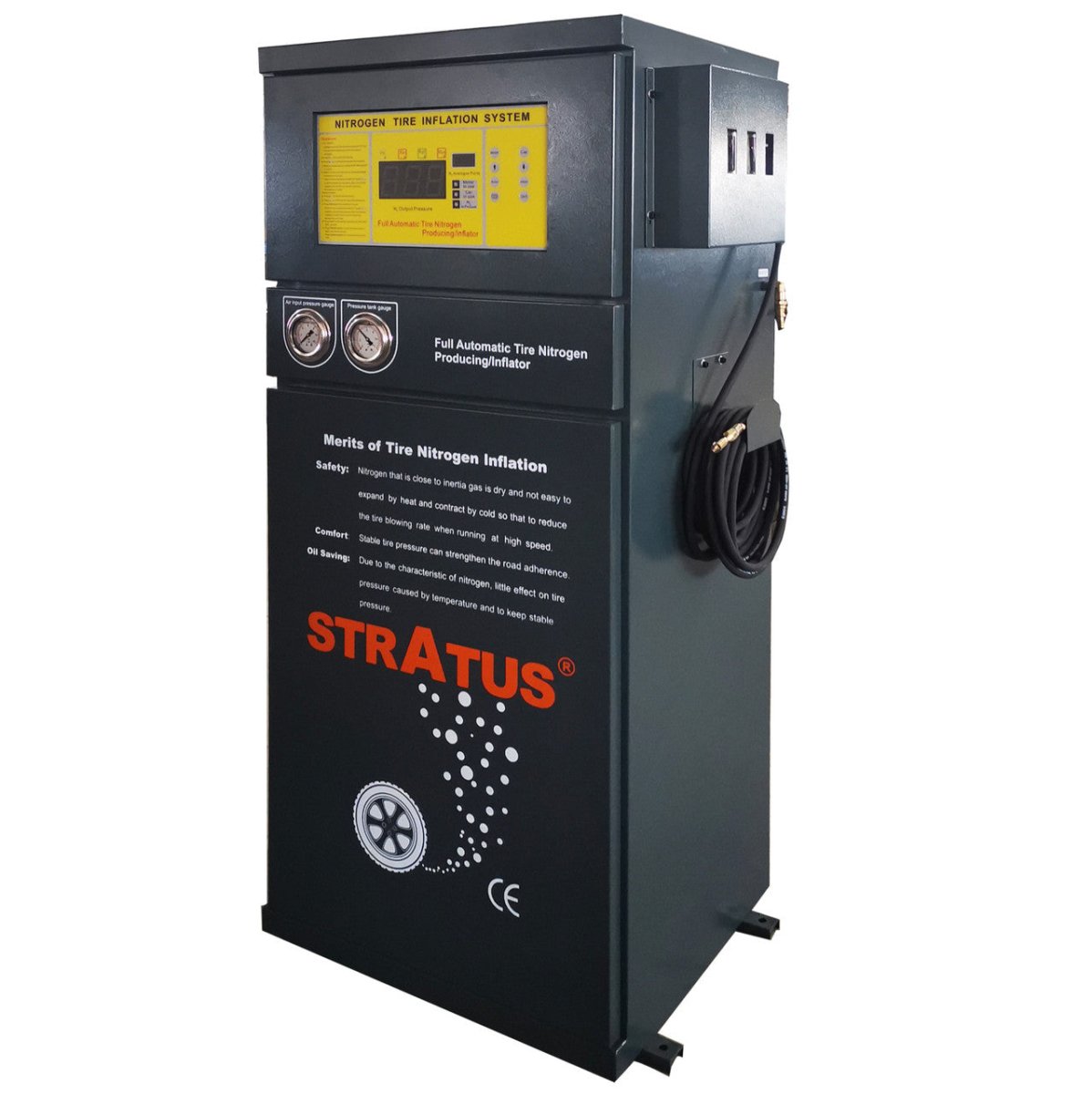 Stratus Nitrogen Inflator, SAE-N70