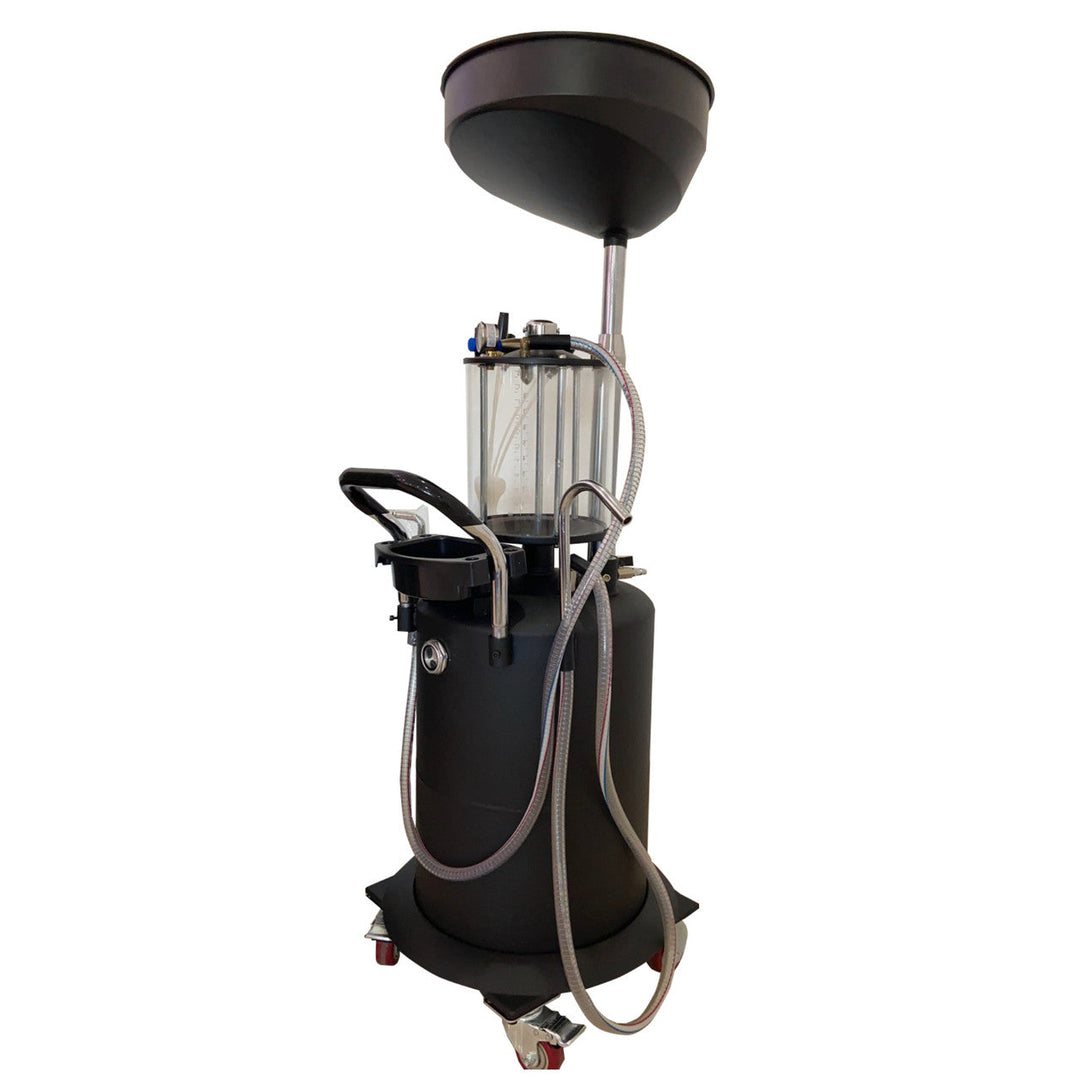 Stratus | Portable 21-Gallon Pneumatic Oil Drain Oil Extractor | SAE-OL21