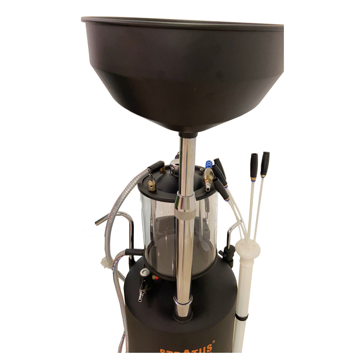 Stratus SAE-OL21 21-Gallon Pneumatic Oil Drain Extractor