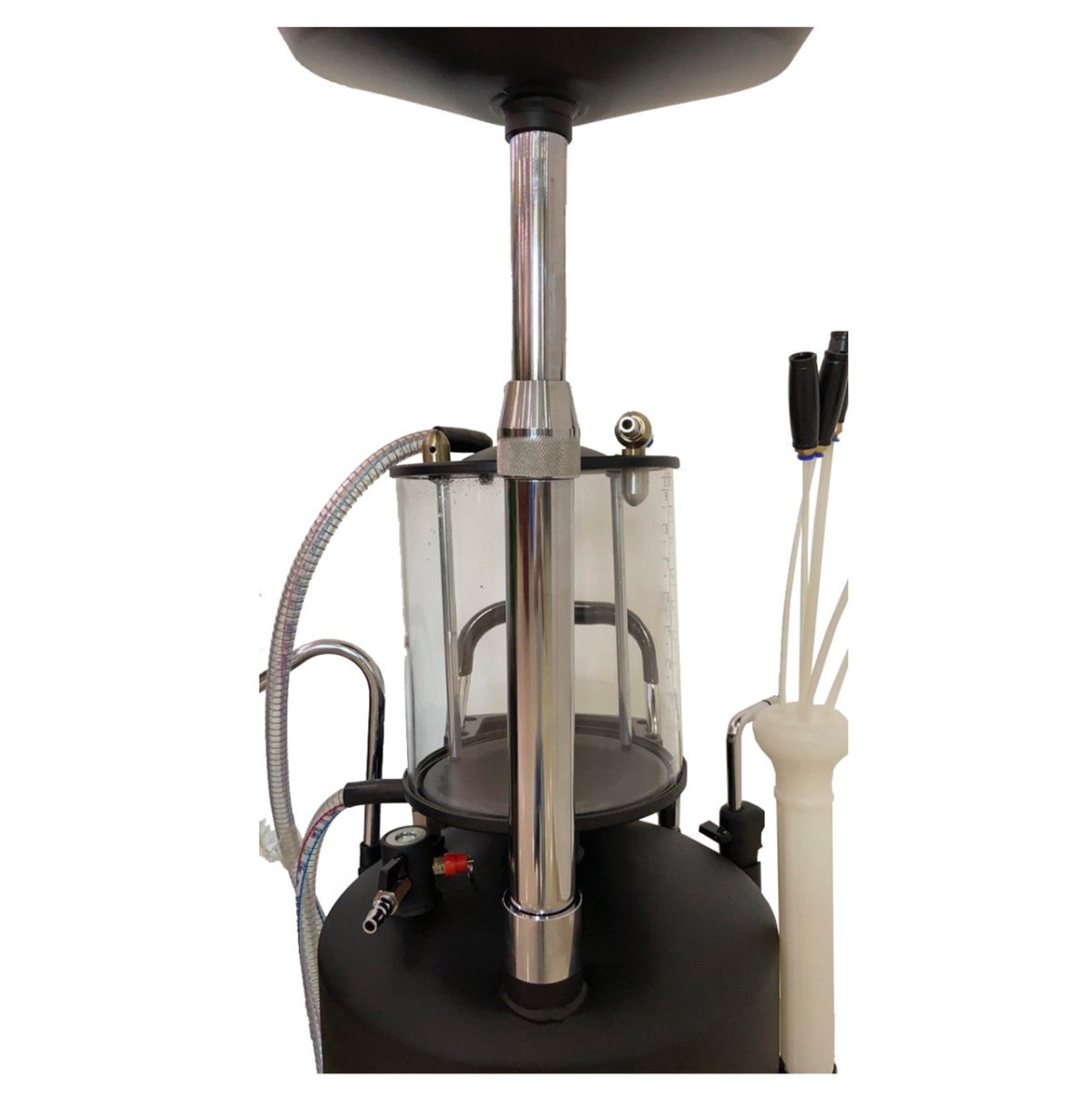 Stratus Portable 21-Gallon Pneumatic Oil Drain Oil Extractor, SAE-OL21