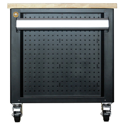 Stratus Heavy Duty Mobile 46 in W 14-Drawer Tool Chest Workbench, SAE-TL1446