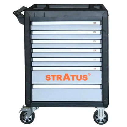 Stratus Heavy Duty Mobile 32 in W 7-Drawer Tool Chest, SAE-TL732