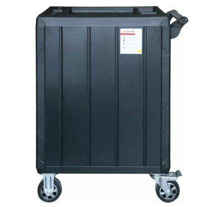 Stratus Heavy Duty Mobile 32 in W 7-Drawer Tool Chest, SAE-TL732