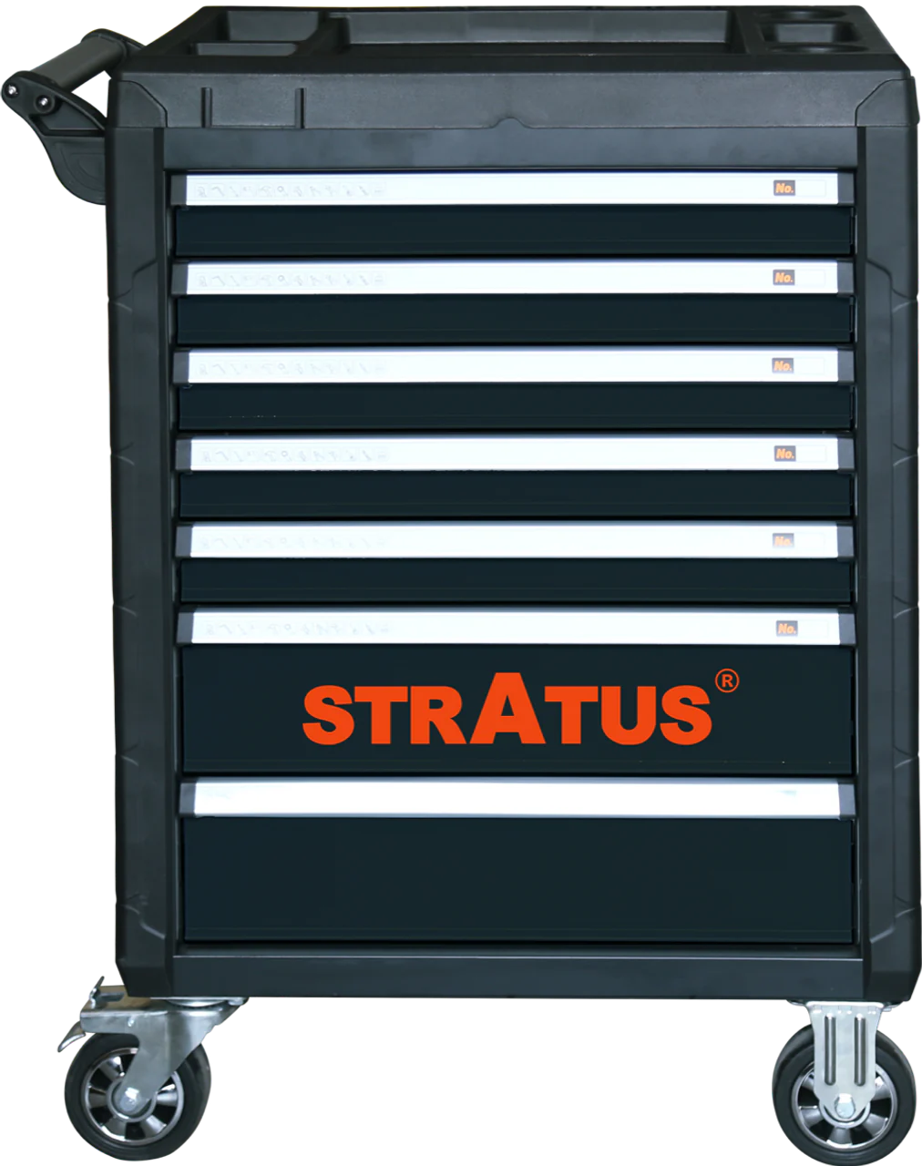 Stratus | Heavy Duty Mobile 32” W 7-Drawer Tool Chest | SAE-TL732