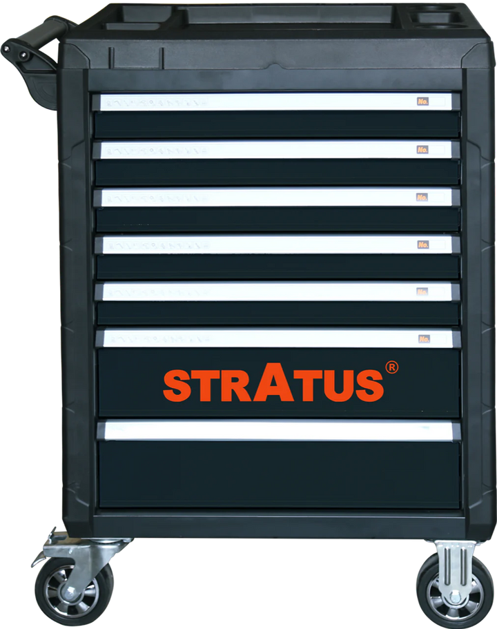 Stratus | Heavy Duty Mobile 32” W 7-Drawer Tool Chest | SAE-TL732