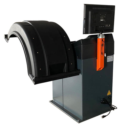 Stratus LCD Monitor Self-Calibrating Wheel Balancer, SAE-W24AM