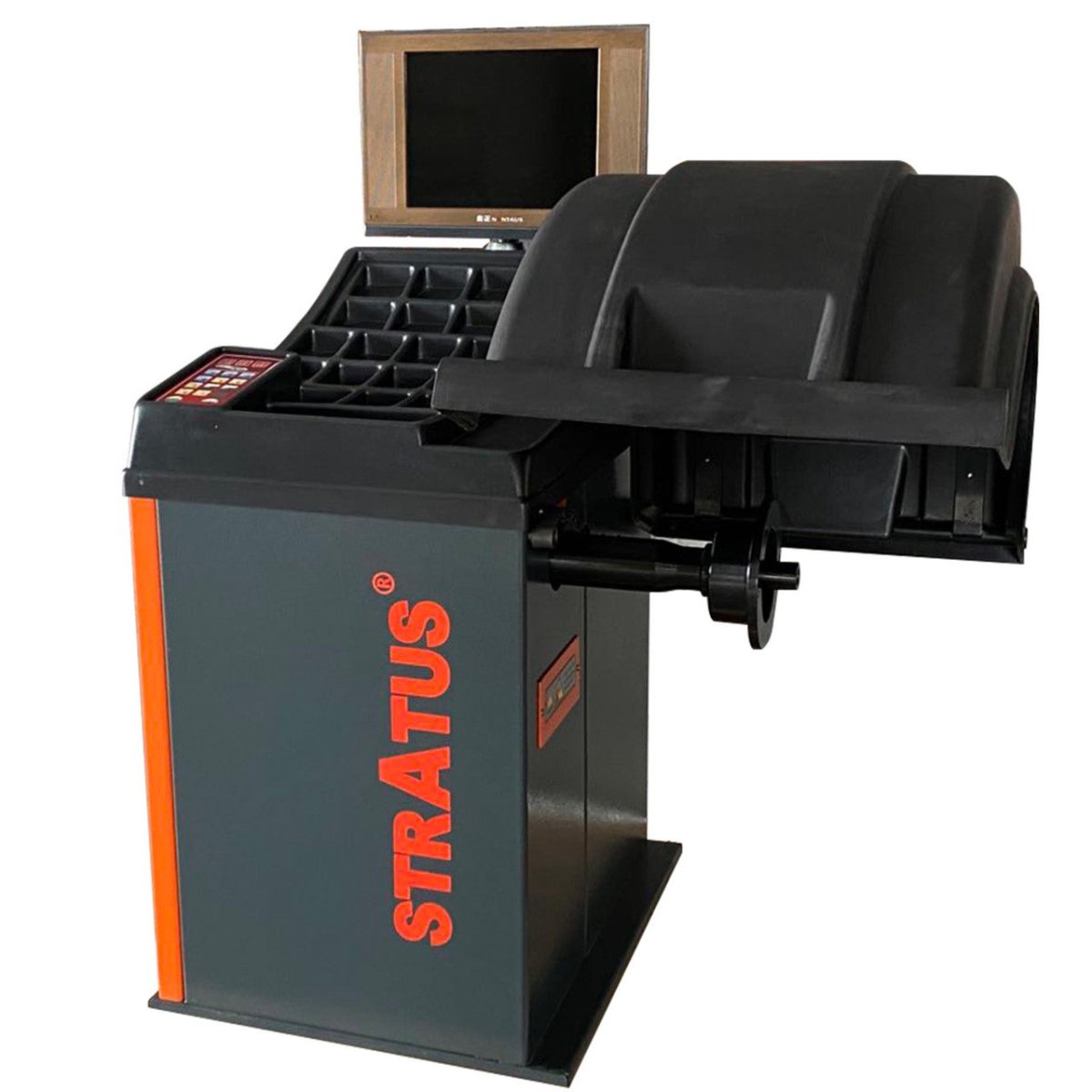 Stratus LCD Monitor Self-Calibrating Wheel Balancer, SAE-W24AM