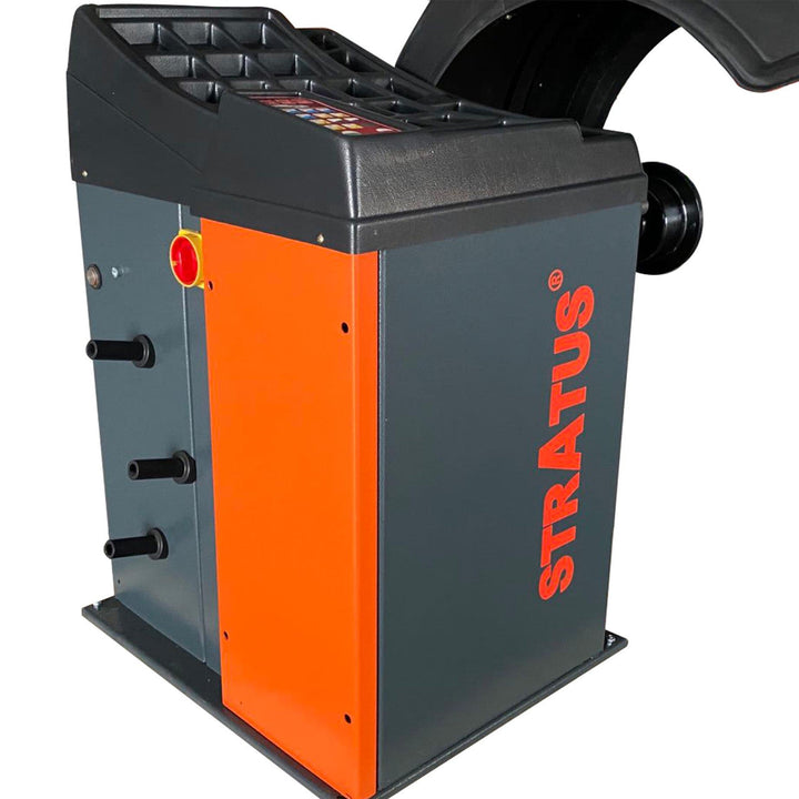 Stratus | LCD Monitor Self-Calibrating Wheel Balancer | SAE-W24AM