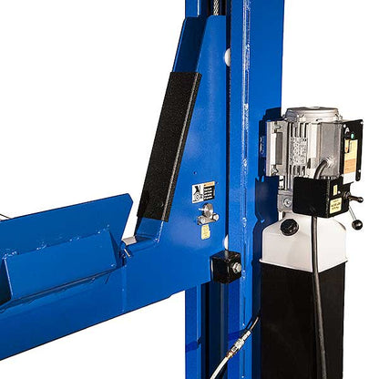 Rotary SMO14 open-front yoke close-up