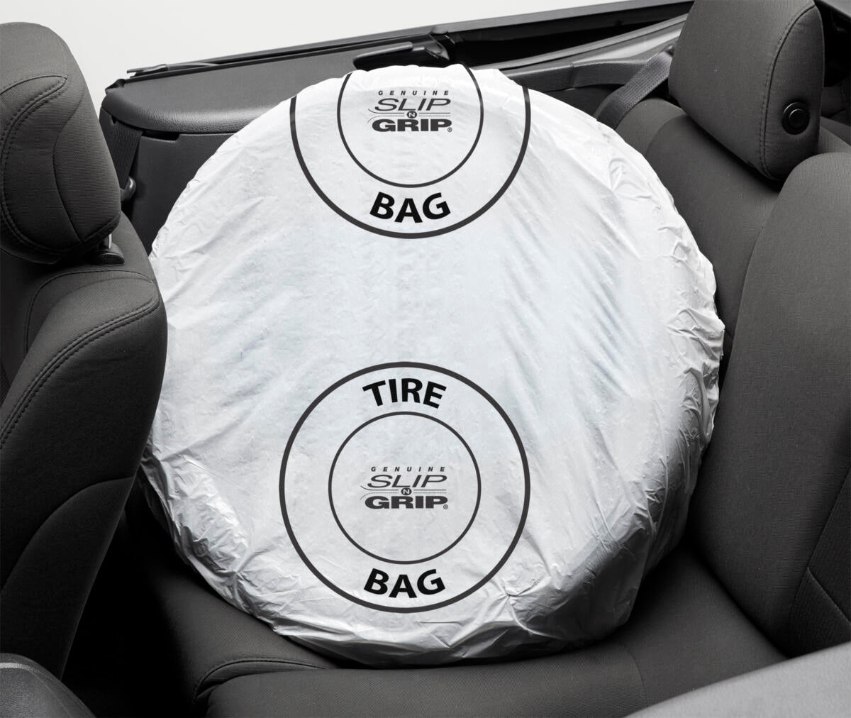 SLIP-N-GRIP SNG-121-250L Tire Bags, Large Size, Roll of 250