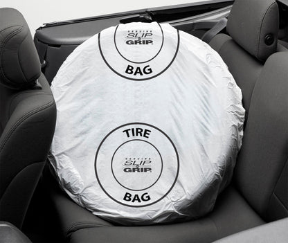 SLIP-N-GRIP SNG-121-250L Tire Bags, Large Size, Roll of 250