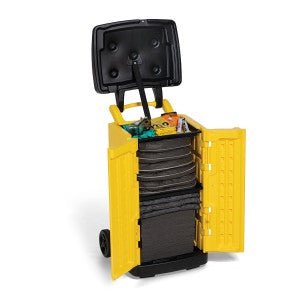 SPILLTECH ST-SPKU-KAD2 Universal Spill Response Kit, Portable, Compact, Easy-to-Use for Small Spills