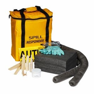 SPILLTECH ST-SPKU-FLEET Universal Fleet Spill Response Kit, Large Capacity, All-in-One Solution for Fleet Spills
