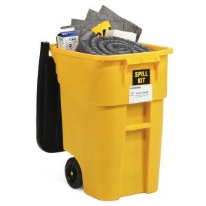 SPILLTECH ST-SPKU-CAN-WD Universal Portable Spill Response Kit, Large Capacity, Easy to Transport