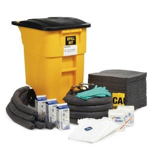 SPILLTECH ST-SPKU-CAN-WD Universal Portable Spill Response Kit, Large Capacity, Easy to Transport