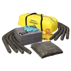 SPILLTECH ST-SPKU-DUFF Universal Large Spill Response Kit, For Large-Scale Spill Cleanups, Durable and Reliable