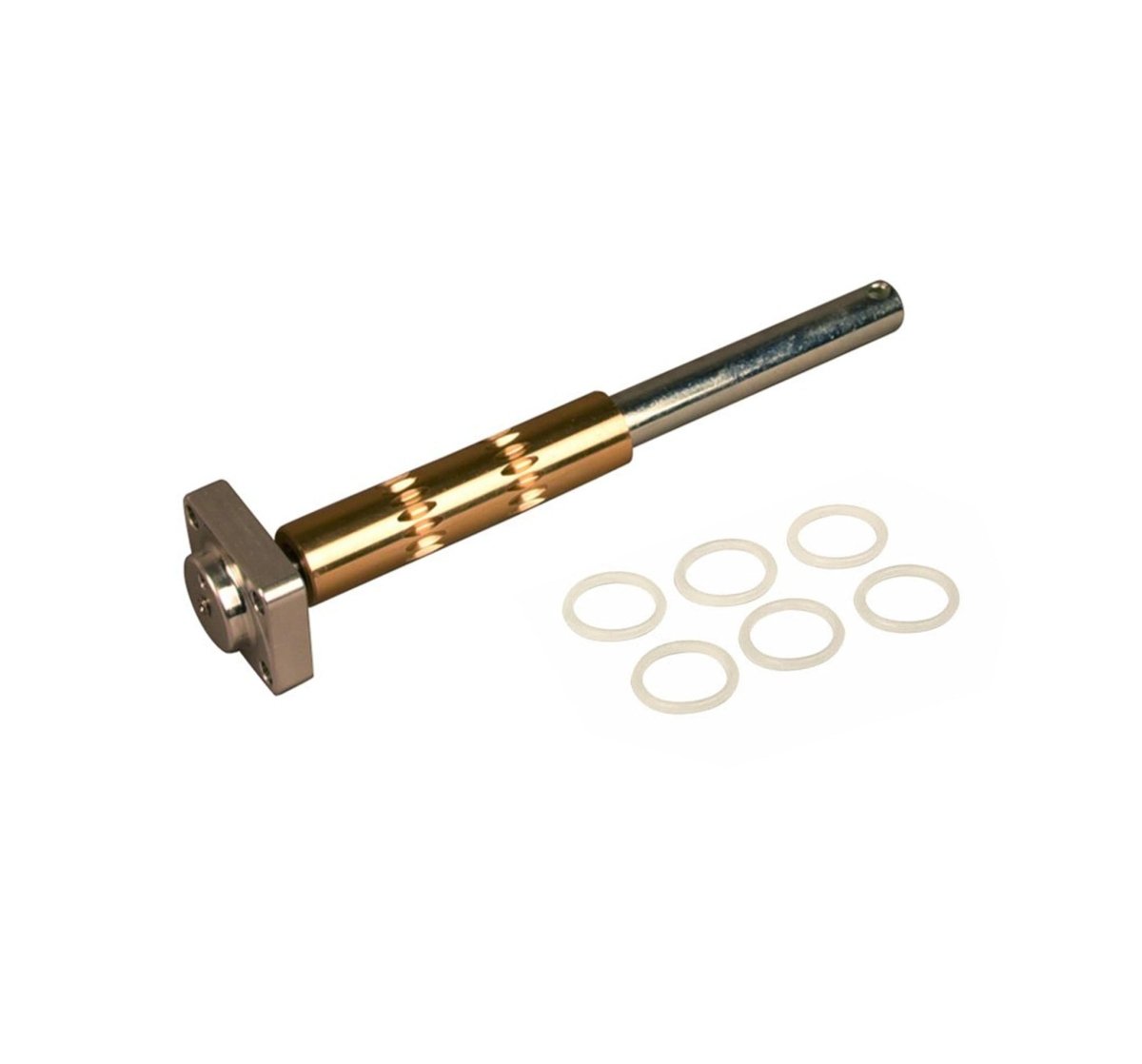 MT-RSR SPOOL369 internal spool and small o rings for Coats valve on white background