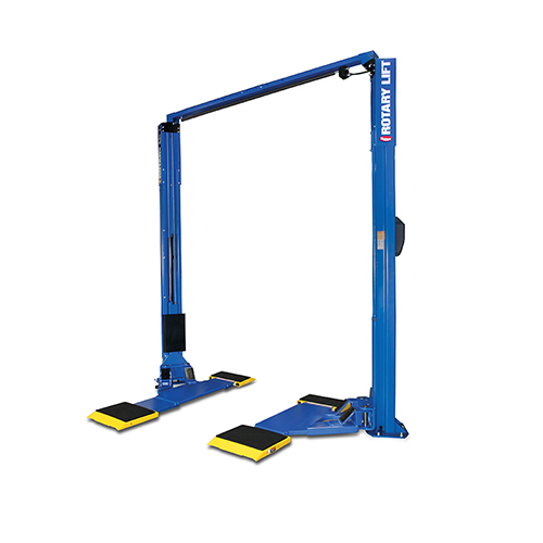 ROTARY | SPOA7-MP | Two Post Lift w/ Asymmetric Pad Lift