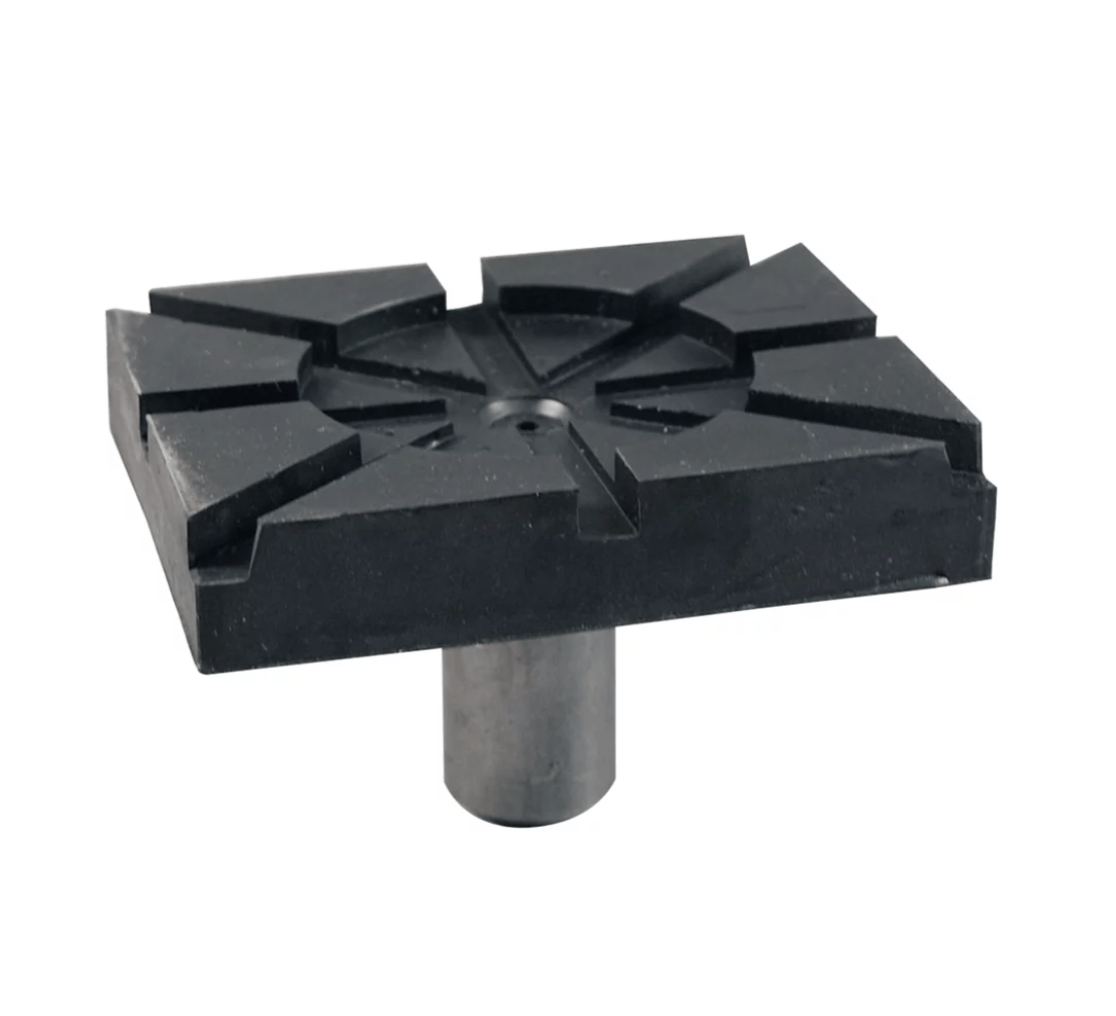 MT-RSR 6535 Rectangular Adapter with Pad, 1-1/4" Pin, 5"x4" Square Stack