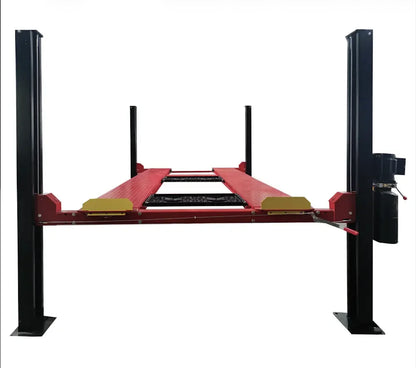 Katool KT-4H950 – Four-Post Lift 9,500lb Heavy Duty for Storage and Parking