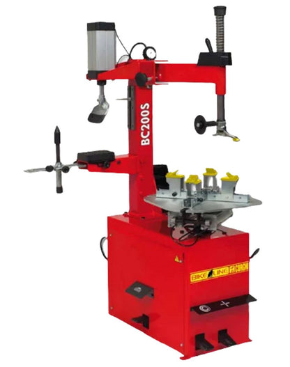 CORGHI BC200S Motorcycle/ATV Tire Changer, Wheel Support Kit, Small Wheel Mounting Roller